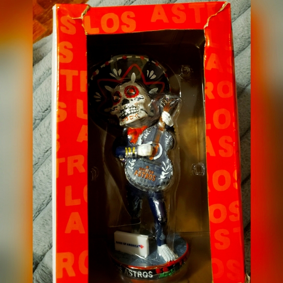 Other - Houston Astros Sugar Skull